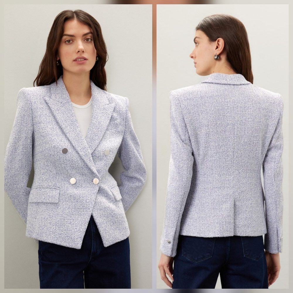 BOSS Jocanah Blazer Long sleeves Collar Size 10